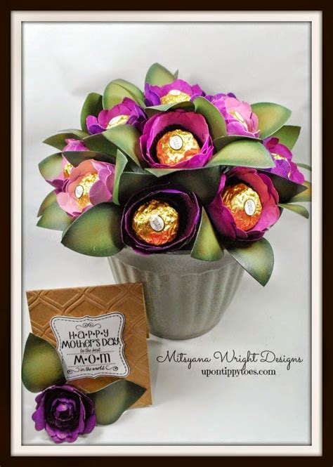 Choose from a variety of chocolates like truffles and cookies or cakes and classy champagnes. Mother's Day Chocolate Bouquet! | Mothers day chocolates ...