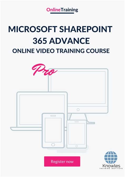Microsoft Sharepoint 365 Advance Training Course In Singapore Knowles