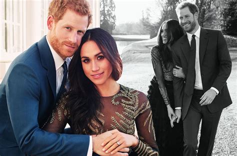 The most hilarious royal wedding memes. Prince Harry & Meghan Markle Pose For Engagement Photos ...