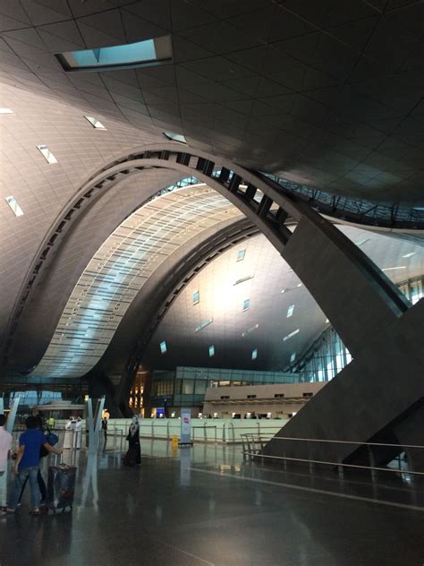 Hamad International Airport Doha Qatar Airport Design Steel