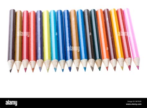 White Crayon Cut Out Stock Images And Pictures Alamy