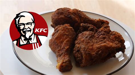 how to make kfc s original fried chicken youtube