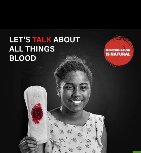 Lets Talk About All Things Blood Menstruation Is A Workplace And A
