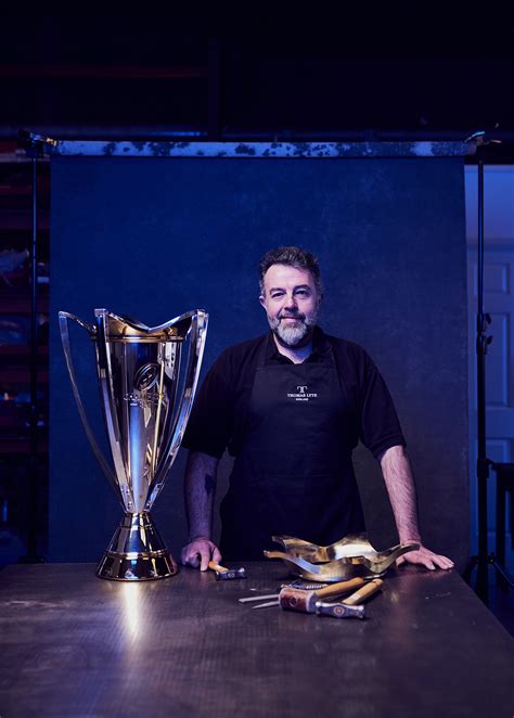 Bespoke Silver And Gold Trophy Designer And Maker Thomas Lyte