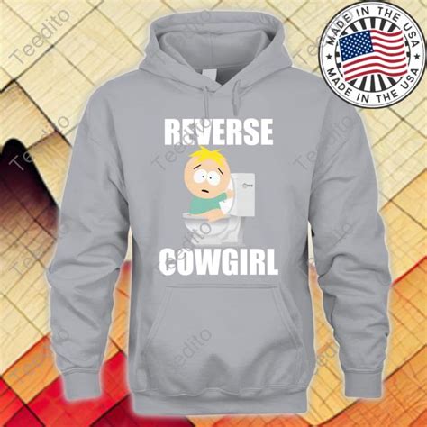 Reverse Cowgirl Butters T Shirts Teedito