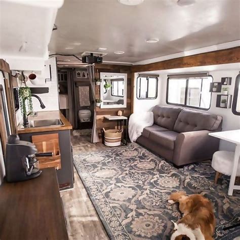 Warm Diy Projects For Rv That Will Inspire You Decoarchi Com Remodeled Campers Camper