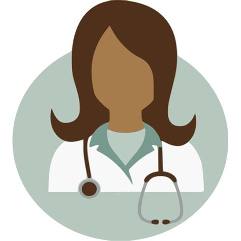 Female Doctor Vector Image Free Svg