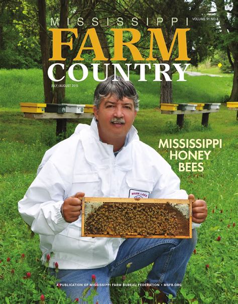 Mississippi Farm Country By Mississippi Farm Bureau Federation Issuu