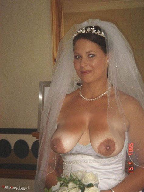 Bride Topless