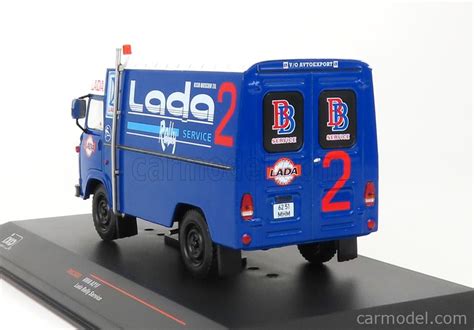 Ixo Models Rac X Scale Avia A F Van Lada Rally Service