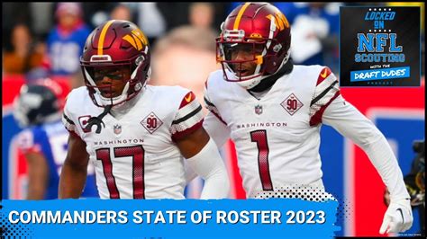 Washington Commanders State Of The Roster Entering 2023 Youtube
