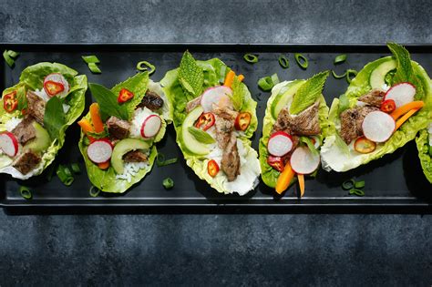 Korean beef bulgogi is a super easy way to enjoy tasty korean food at home. Korean Grilled Beef Lettuce Wraps Recipe - NYT Cooking