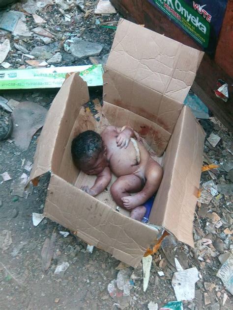 Newborn Baby Found Dead After Being Dumped In A Carton In Anambra
