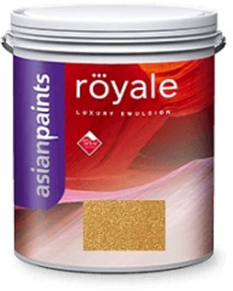 Asian Paints Royal Luxury Emulsion Neo Gold Gold Emulsion Wall Paint