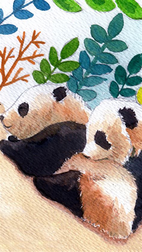 11 Cute Panda Wallpapers For Iphone With 1920x1080 Resolution Apple Lives