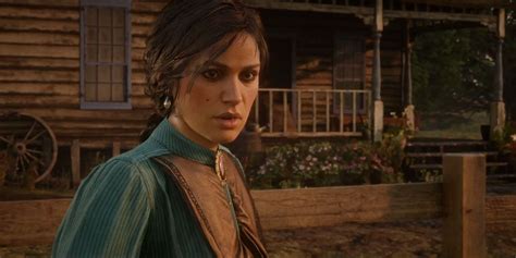 red dead redemption 2 10 details everyone completely missed about abigail roberts