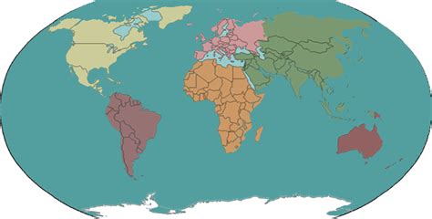 Test Your Geography Knowledge World Continents And Oceans Quiz