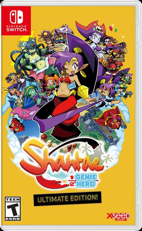 Shantae Half Genie Hero Ultimate Nintendo Switch Nintendo Switch Gamestop