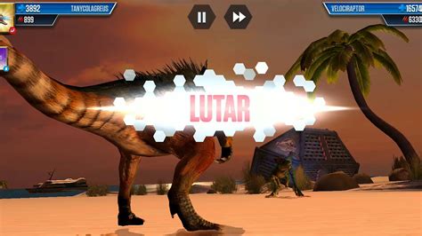 Girosfera Raptor Jurassic World The Game 1 Youtube