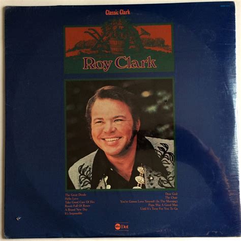 Roy Clark Sealed Lp 1974 Original Vinyl Record Album Mint Etsy