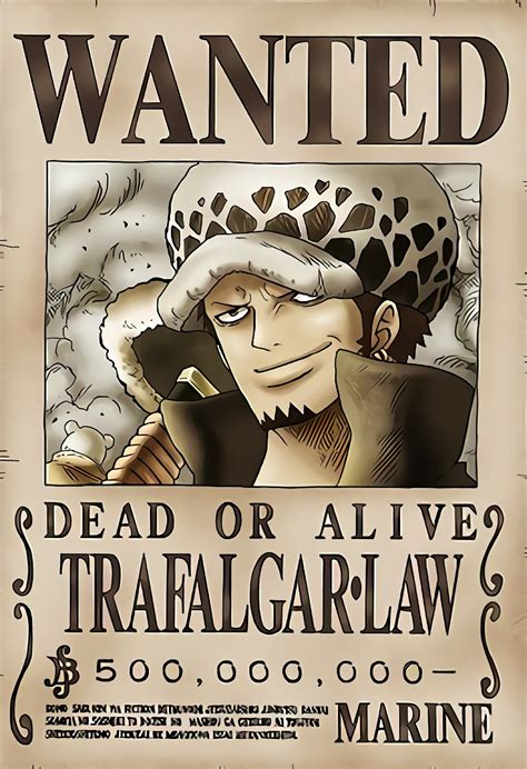 Anyone Got One Piece Wanted Posters Onepiece
