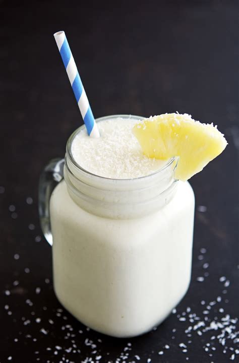 The Iron You Pineapple Coconut Smoothie