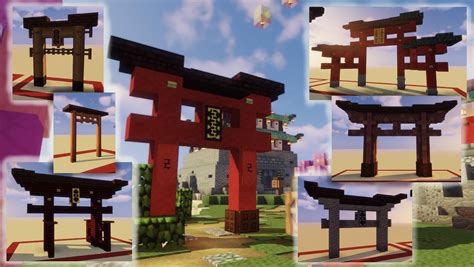 I Made Lots Of Different Sizes And Styles Of Japanese Torii Gates To