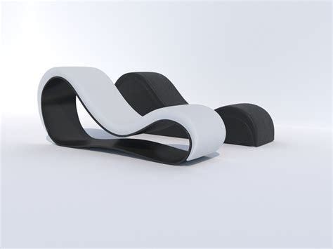 Tantra Chair 3d Model Obj 3ds Fbx Stl