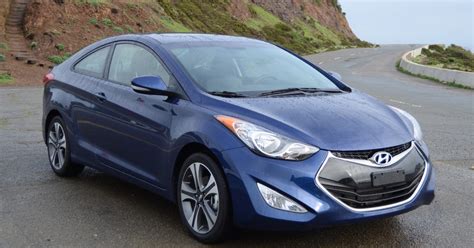 2013 Hyundai Elantra Coupe Se Review Handsome Hyundai Soured By Sport Suspension Roadshow