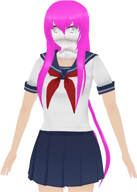 Yandere Simulator Male Face 618x758 Png Download