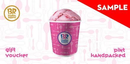 Gift Card Baskin Robbins