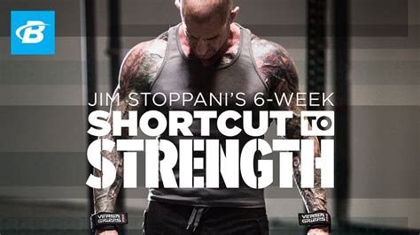 Jim Stoppanis 6 Week Shortcut To Strength Youtube