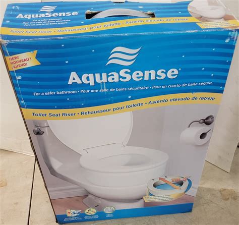 Aquasense Toilet Seat Riser