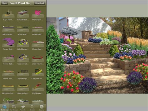 Walk through your new garden in virtual reality without us having to visit your property site saving you money by keeping costs low. #7 Almost finished! Created with iScape. A virtual landscape design app, see www.iScapeApps.com ...