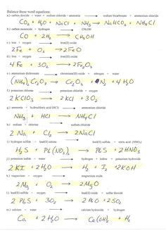 Balancing equations practice worksheet balancing chemical equations practice problems how to balance: balancing-chemical-equations-worksheet.jpg (463×600). Just ...