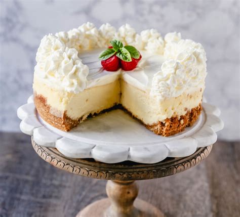 Vanilla Cheesecake Modern Honey