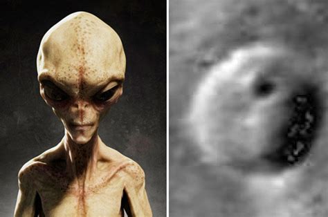 Ufo Sighting Alien Proof As Mysterious Domes Spotted On Mercury In