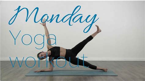 Monday Yoga Workouts With Lizette 10 Youtube