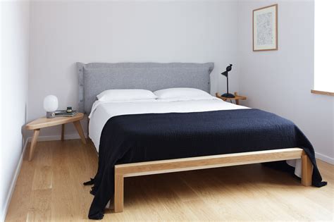So minimalistisch, so hell, so ansprechend! Pure Bett Eiche Kopfteil 160x200 cm Hans Hansen ...
