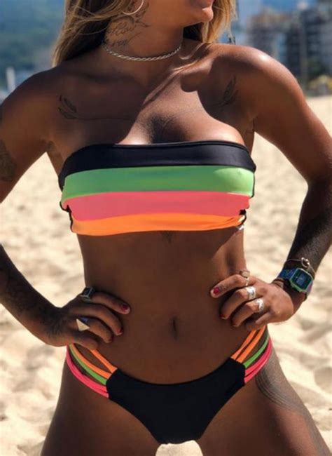 Cattleya maillot de bain femmes une pièce maillots de bain offre spéciale imprimé monokini floral maillot de bain sans bretelles cq 17016 usd 13.99/piece. Épissage Couleur Lacer Épaule Dénudée Attrayant Accrocheur ...