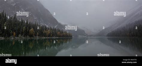 Taylor Lake Banff National Park Alberta Canada Stock Photo Alamy