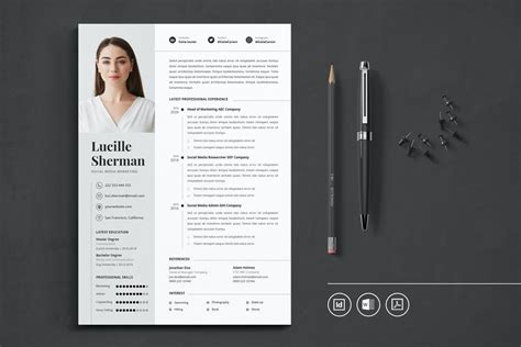 But, (because there is always a but), some will work better. 20+ Best InDesign Resume Templates (+ Free CV Templates ...
