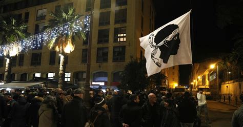 Corsica New Arrests In Nationalist Circles The Limited Times