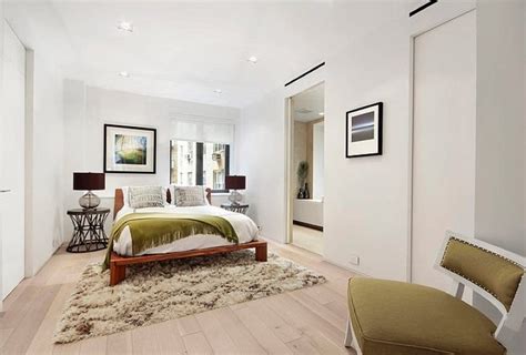 Modern interior design of a duplex apartment in New York