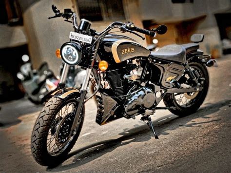 Findclassic chrome features, specifications, reviews, images and more. Royal Enfield Classic 500 Transformed Into a Indian Scout ...
