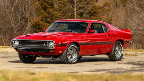 1969 Shelby Gt500 Fastback For Sale At Auction Mecum Auctions