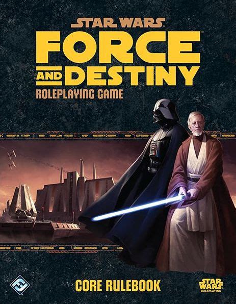 Star Wars Force And Destiny Rpg Core Rulebook By Swf02 Hardcover