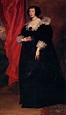 Margaret of Lorraine, Duchess of Orléans Painting | Anthony van Dyck ...