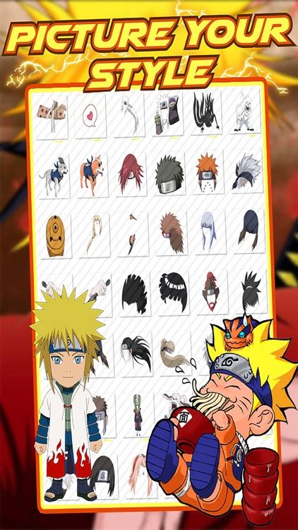 Naruto Anime Face Maker Naruto From Avatar Creator Lol Go Naruto