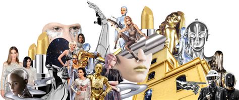 The Metallic Muse Fashions Sci Fi Obsession The New York Times